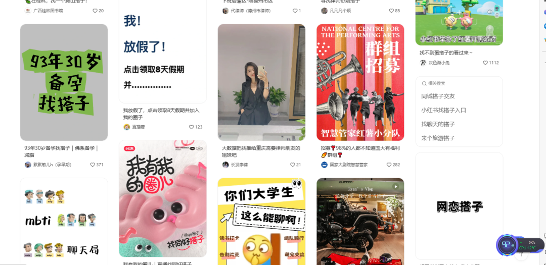 小红书搭子交友项目，日收入300＋-项目网