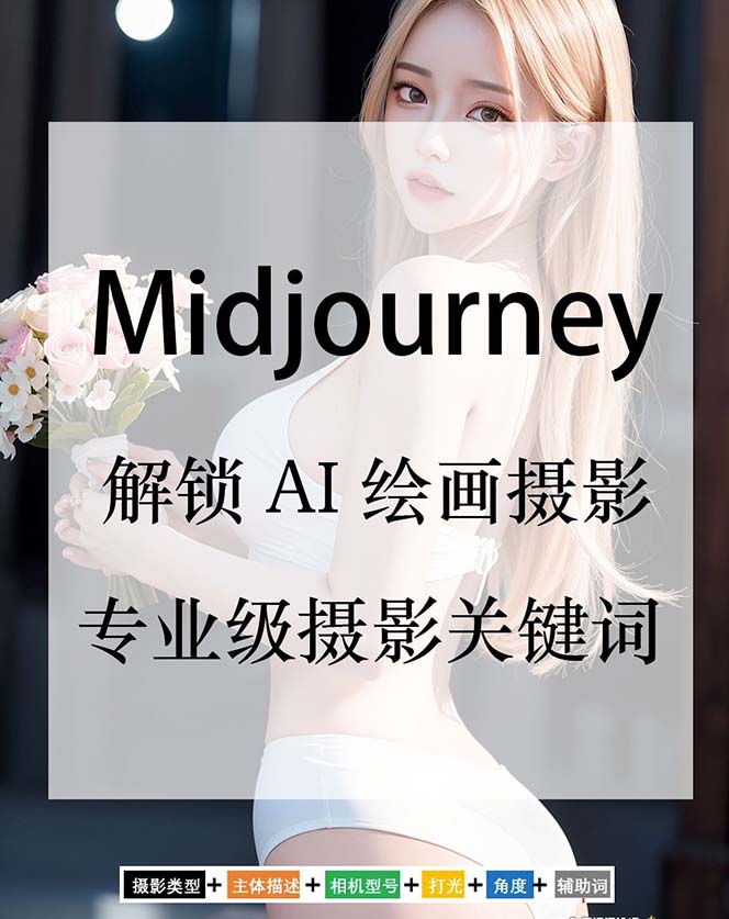 Midjourney关键词-解锁AI绘画专业级人工智能摄影关键词 -1 Midjourney关键词-解锁AI绘画专业级人工智能摄影关键词 -1