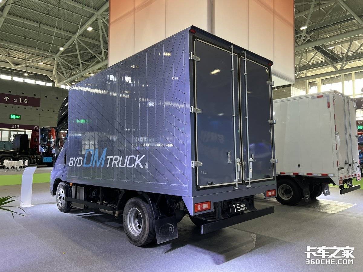 图片[6]-比亚迪又掀桌子！T5DM混动轻卡续航1000km，只要13.98万！-项目网