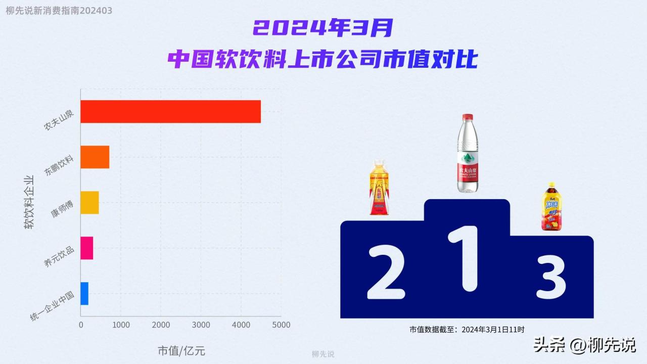 图片[4]-2024中国软饮料新排位：李子园第9，承德露露第6，康师傅位居第3-项目网