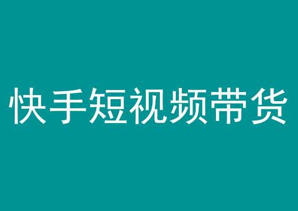 快手短视频带货，操作简单易上手，人人都可操作的长期稳定项目!-项目网
