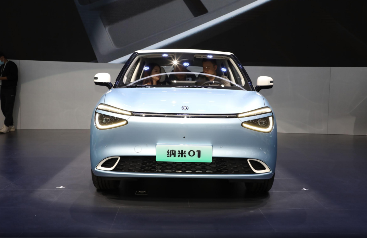 图片[4]-五门五座，无框玻璃，430公里续航，纳米01搅局代步市场-项目网