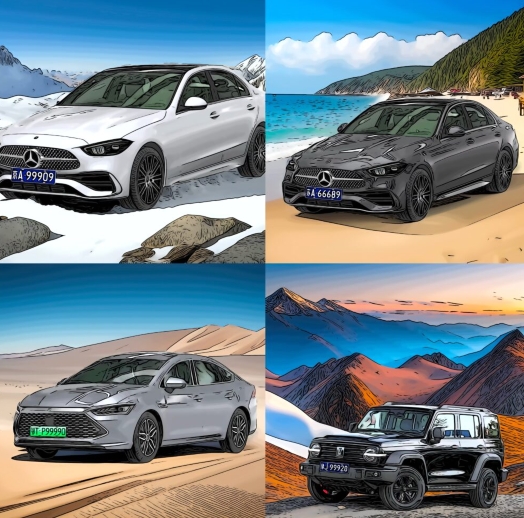 AI画车2.0玩法 半年搞10 W详细玩法拆解 -2 AI画车2.0玩法 半年搞10 W详细玩法拆解 -2