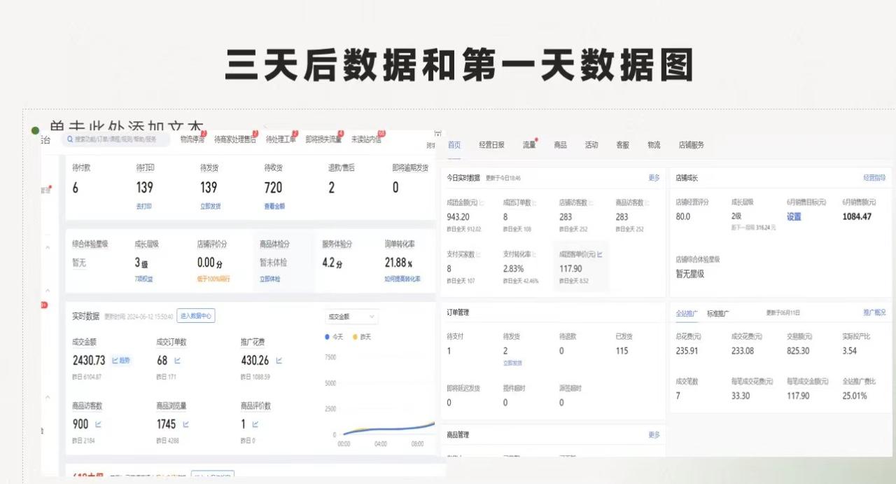 最新拼多多项目日入4000+两天销量过百单，无学费、老运营代操作、小白福利-项目网