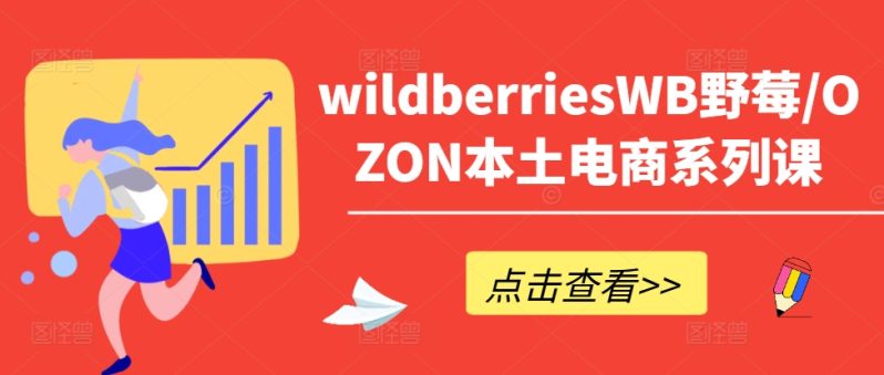 WILDBERRIESWB野莓/OZON本土电商系列课，掌握WB产品优化，出单技巧和订单处理等-项目网